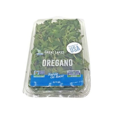 Great Lakes Growers Organic Oregano