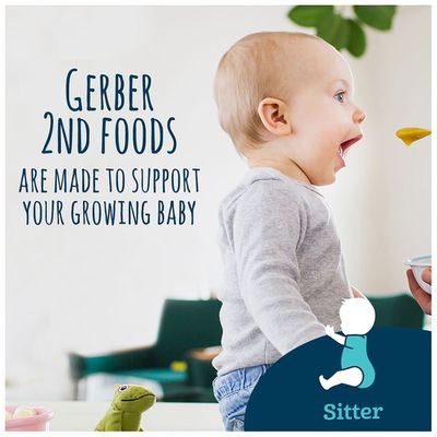 Gerber Toddler Food, Fruit & Yogurt Very Berry