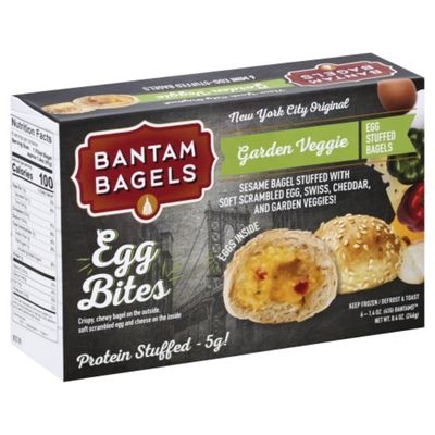 Bantam Bagels Garden Veggie Egg Bites