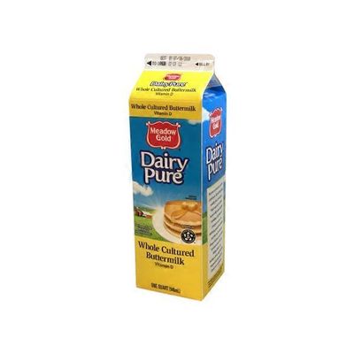 Meadow Gold Whole Extra Rich Cultured Buttermilk
