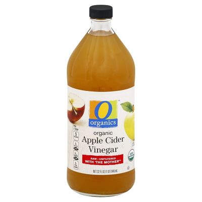 O Organics Vinegar, Apple Cider