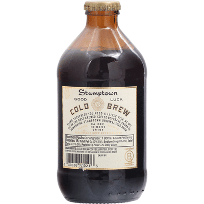 Stumptown Coffee Roasters Original Cold Brew Coffee