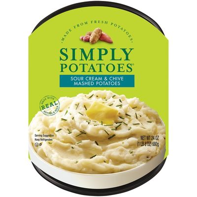 Simply Potatoes Sour Cream & Chive Mashed Potatoes