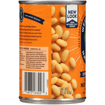 Westbrae Natural Organic Great Northern Beans