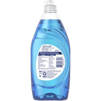 Dawn Ultra Dishwashing Liquid Dish Soap, Original Scent
