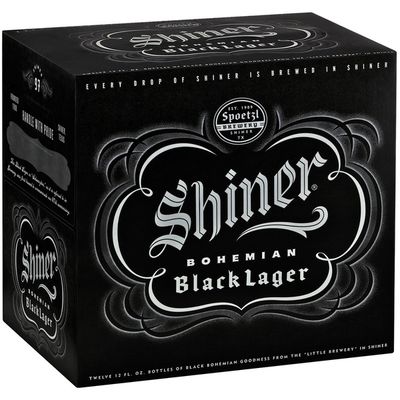 Shiner Black Lager Beer
