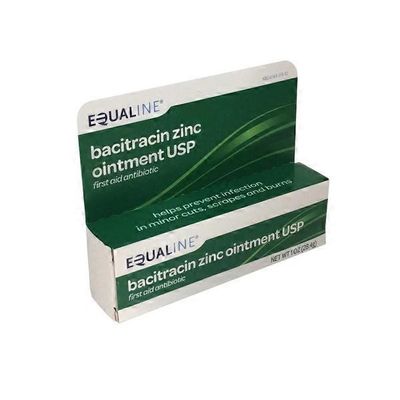 Equaline First Aid Antibiotic Bacitracin Zinc Ointment USP