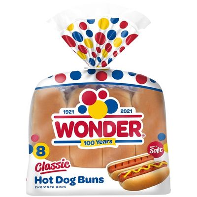 Wonder Bread Classic Hot Dog Buns