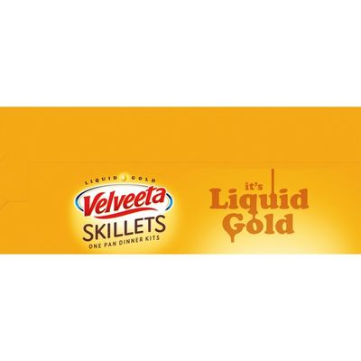 Kraft Velveeta Chicken Alfredo One Pan Dinner Kit with Cheese Sauce, Pasta & Seasonings