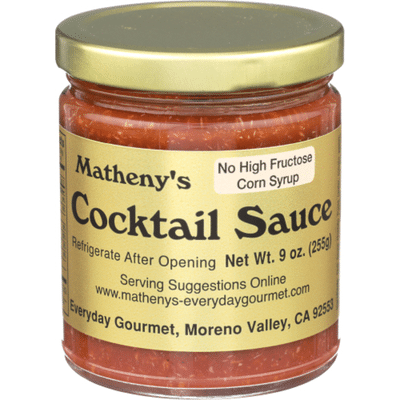 Matheny's Cocktail Sauce