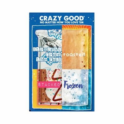Kellogg's Pop-Tarts Breakfast Toaster Pastries, Frosted Strawberry