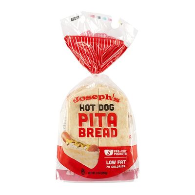 Joseph's Hot Dog Pita Bread