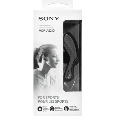 Sony Headphones, Stereo, Black