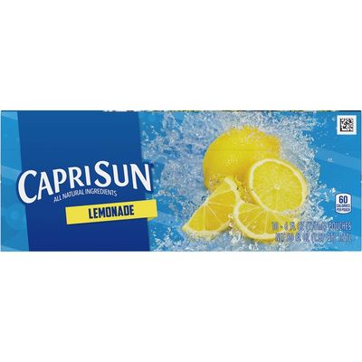 Capri Sun Lemonade Naturally Flavored Juice Drink