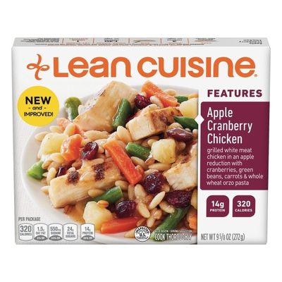 Lean Cuisine Features Apple Cranberry Chicken Frozen Meal