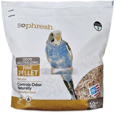 So Phresh Pine Pellet Bed Litter