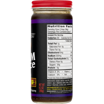 Kikkoman Plum Sauce
