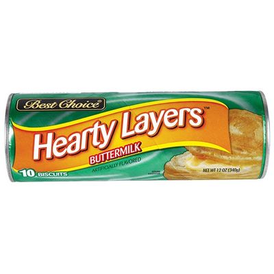 Hearty Layers Buttermilk Biscuits