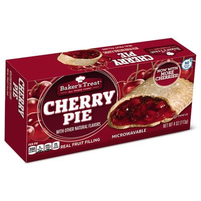 Baker's Treat Cherry Pie