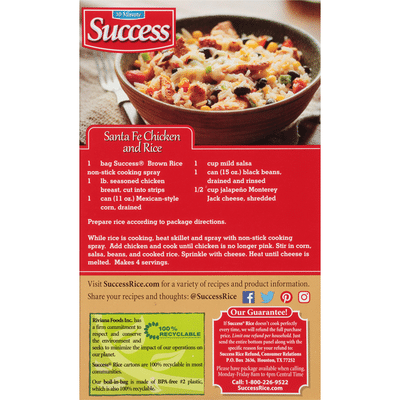 Success Boil-in-Bag Brown Rice