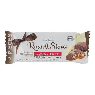 Russell Stover Sugar Free Pecan Delight - 2 CT