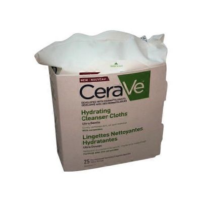 CeraVe Hydrating Facial Cleanser Cloths