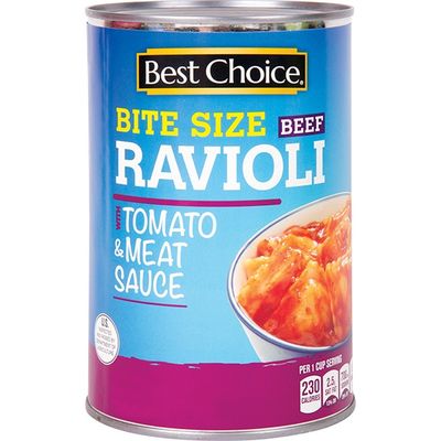 Best Choice Mini Beef Ravioli