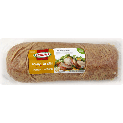 Hormel Pork Loin Fillet, Honey Mustard