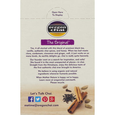 Oregon Cafe Original Dry Chai Latte Mix