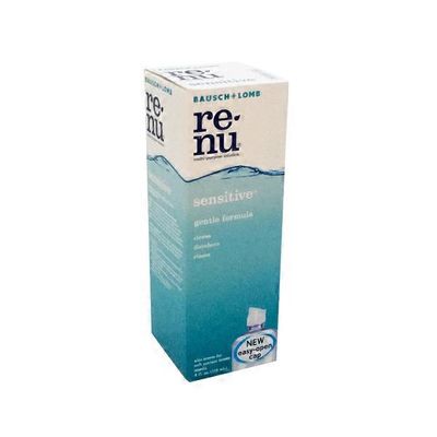 Re-nu Multi Purpose Contact Lens Solution