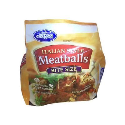 PICS Italian Meatballs