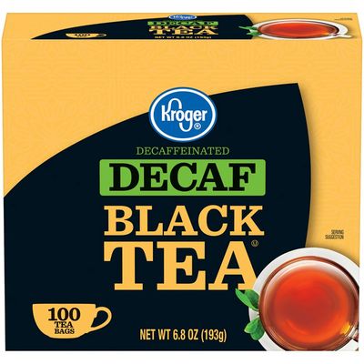 Kroger Decaf Tea