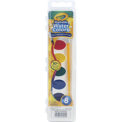 Crayola Water Color Washable 1 Each Instacart