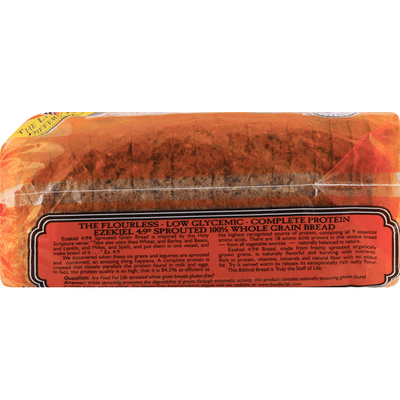 Food for Life Ezekiel 4:9 Bread Organic Sprouted Whole Grain
