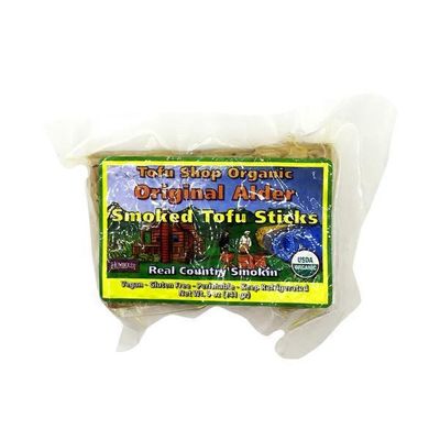 Tofu Shop Original Alder Smoked Tofu Sticks