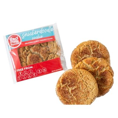 Red Plate Foods Snickerdoodle Cookie
