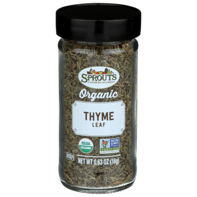 Sprouts Organic Whole Thyme Leaf Spice