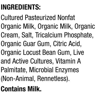 Horizon Organic Lowfat Small Curd Cultured Cottage Cheese