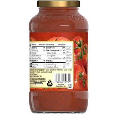 prego sensitive recipe traditional italian sauce hy-vee aisles online grocery shopping on prego sensitive recipe nutrition