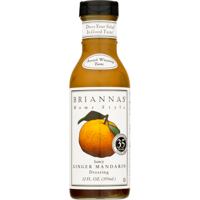 Brianna's Home Style Dressing Saucy Ginger Mandarin