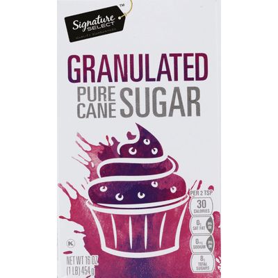 Signature Kitchens Sugar, Pure Cane, Granulated