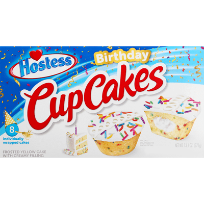Hostess Birthday CupCakes