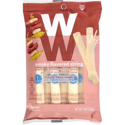 Ww Smoke Flavored Mozzarella String Cheese 0 83 Oz Instacart