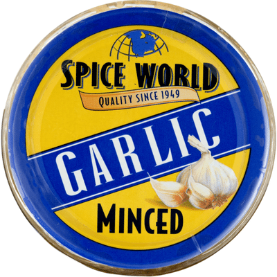 Spice World Garlic Minced