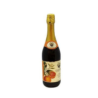 Gavioli Sparkling Juice Drink, Blood Orange Grape