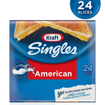 Kraft American Cheese Slices