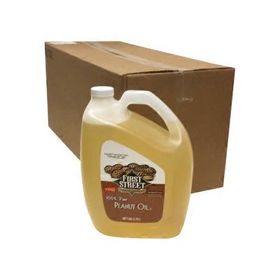 First Street Case Of Pure Peanut Oil