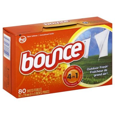 Bounce Dryer Sheets, Outdoor Fresh