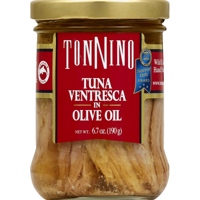 Tonnino Tuna Ventresca, in Olive Oil