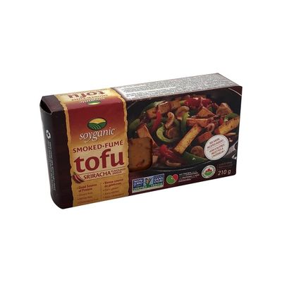 Soyganic Smoked Tofu Sriracha